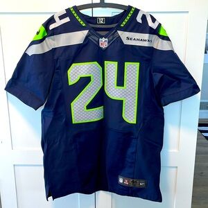 Seattle Seahawks Jersey 24 Lynch